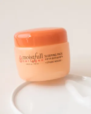 Moistfull Collagen Sleeping Pack
