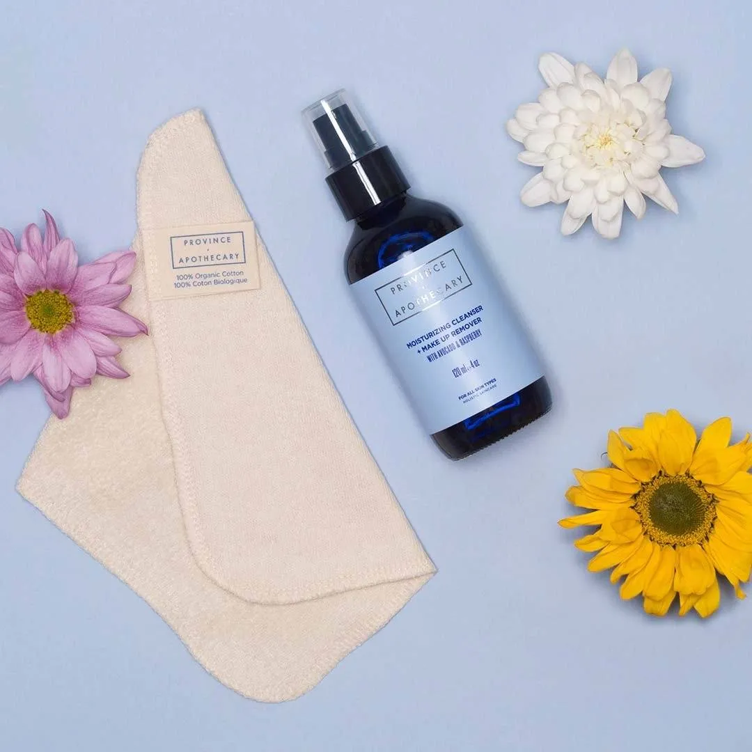 Moisturizing Cleanser & Makeup Remover