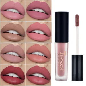 Moisturizing Nude Waterproof Velvet Matte Liquid Lip Gloss