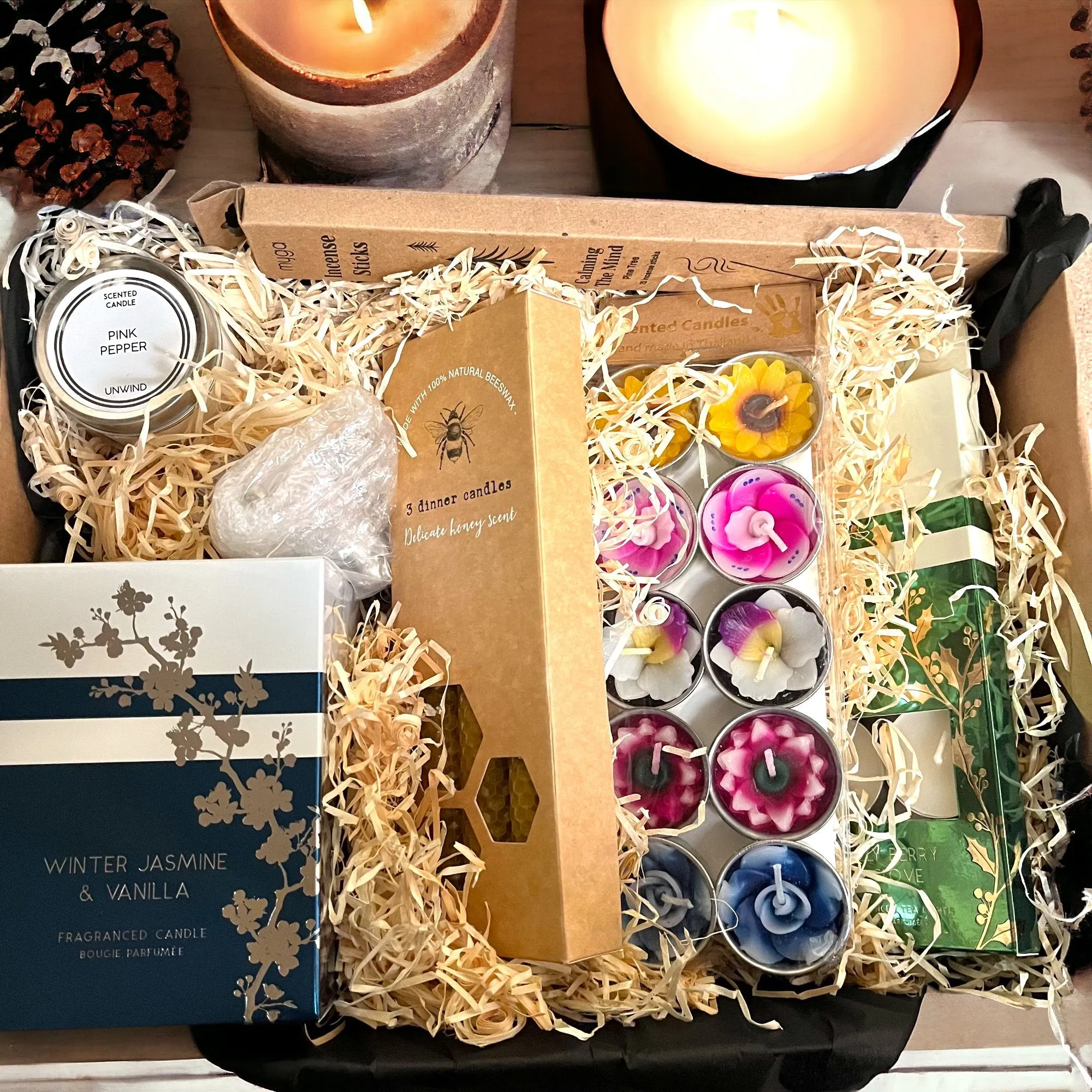 Monthly Scented Candle Subscription Box