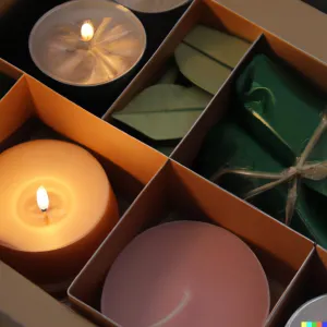 Monthly Scented Candle Subscription Box