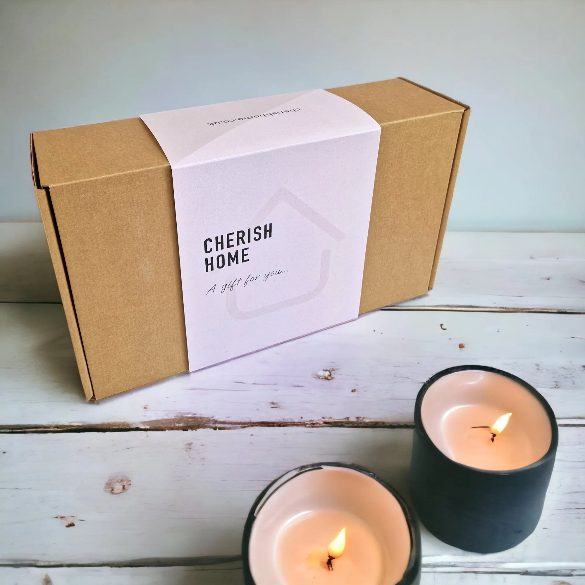 Monthly Scented Candle Subscription Box