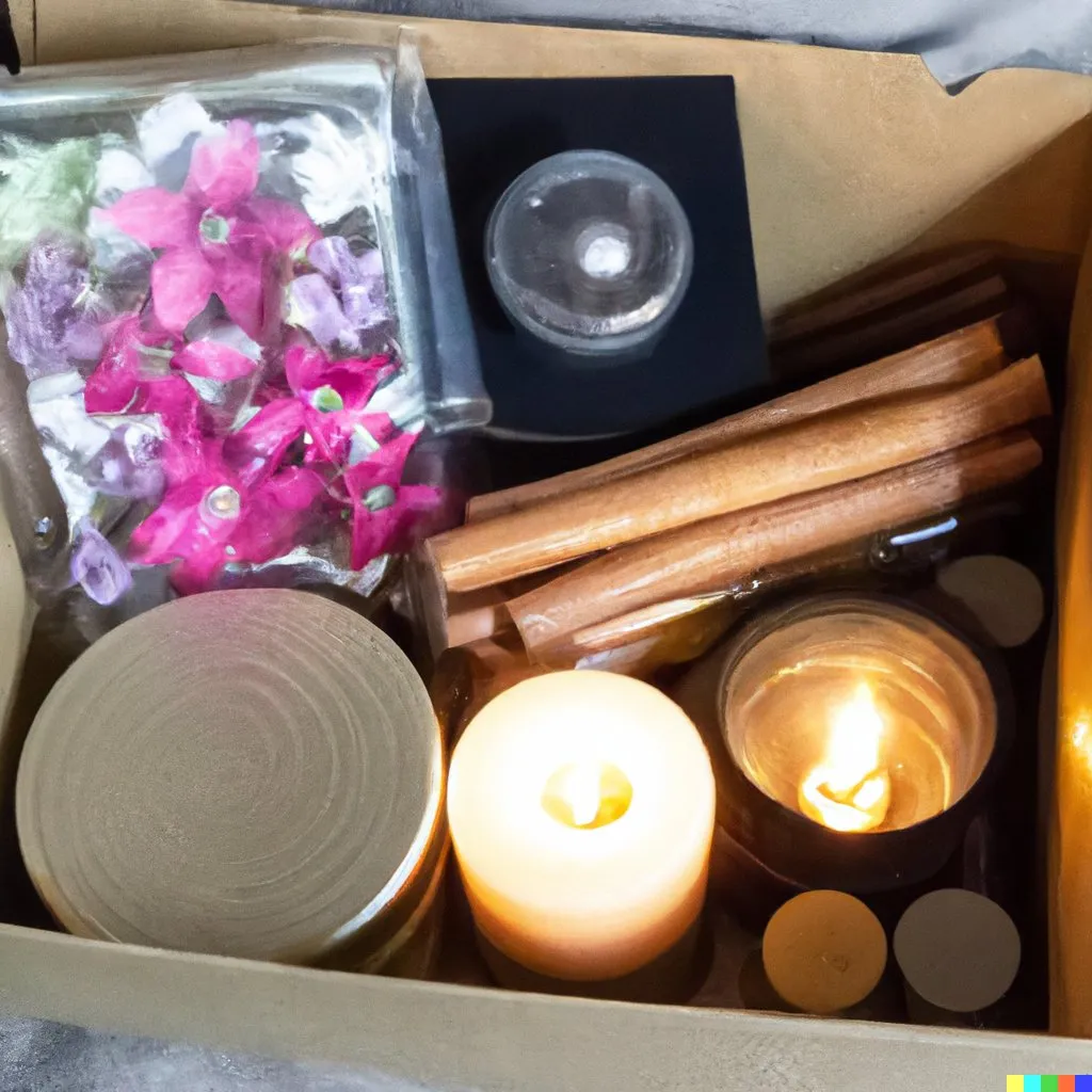 Monthly Scented Candle Subscription Box