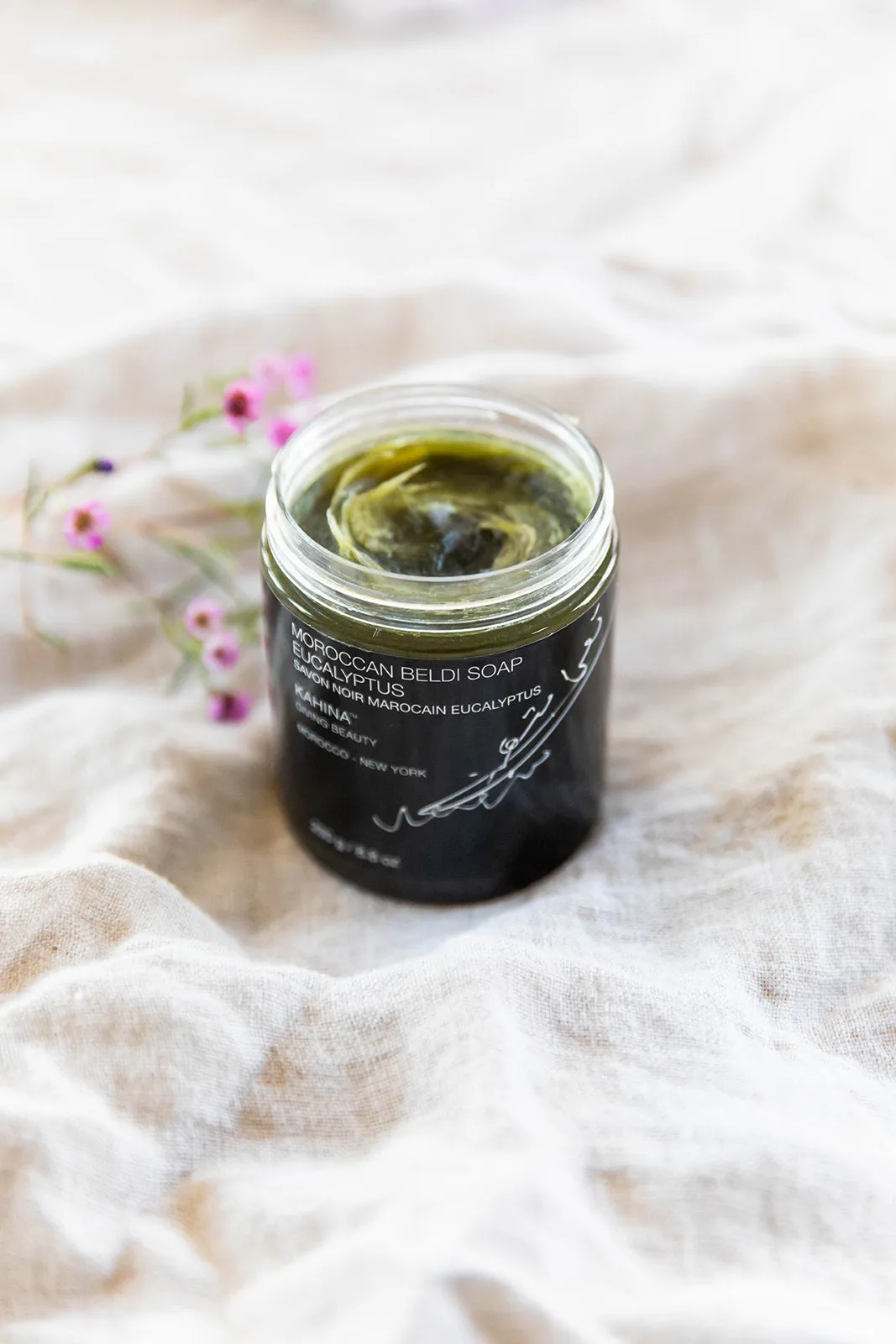 Moroccan Beldi Soap with Eucalyptus