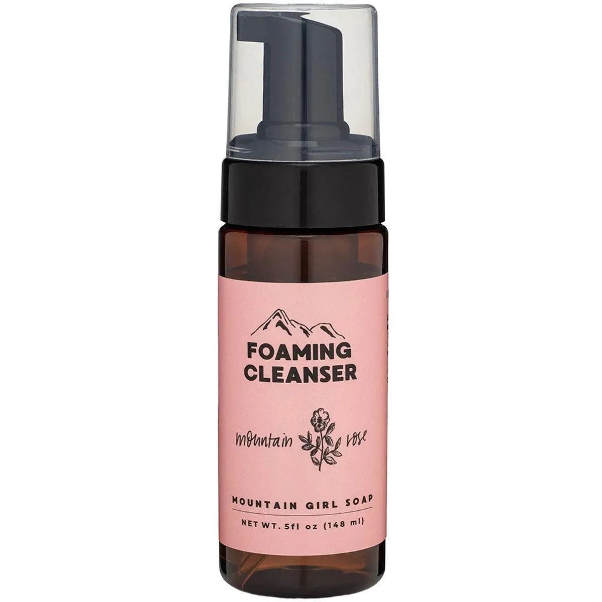 Mountain Girl Soap Facial Cleanser - Mountain Rose Foaming, 148 ml | FC-MR