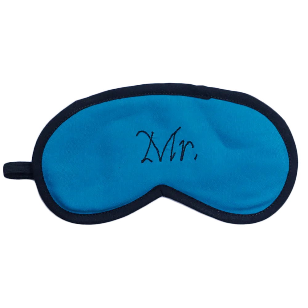 Mr. (Blue) Eye Mask