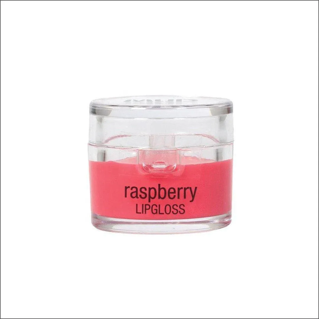 MUD Lip Gloss Pot Raspberry 6.5g