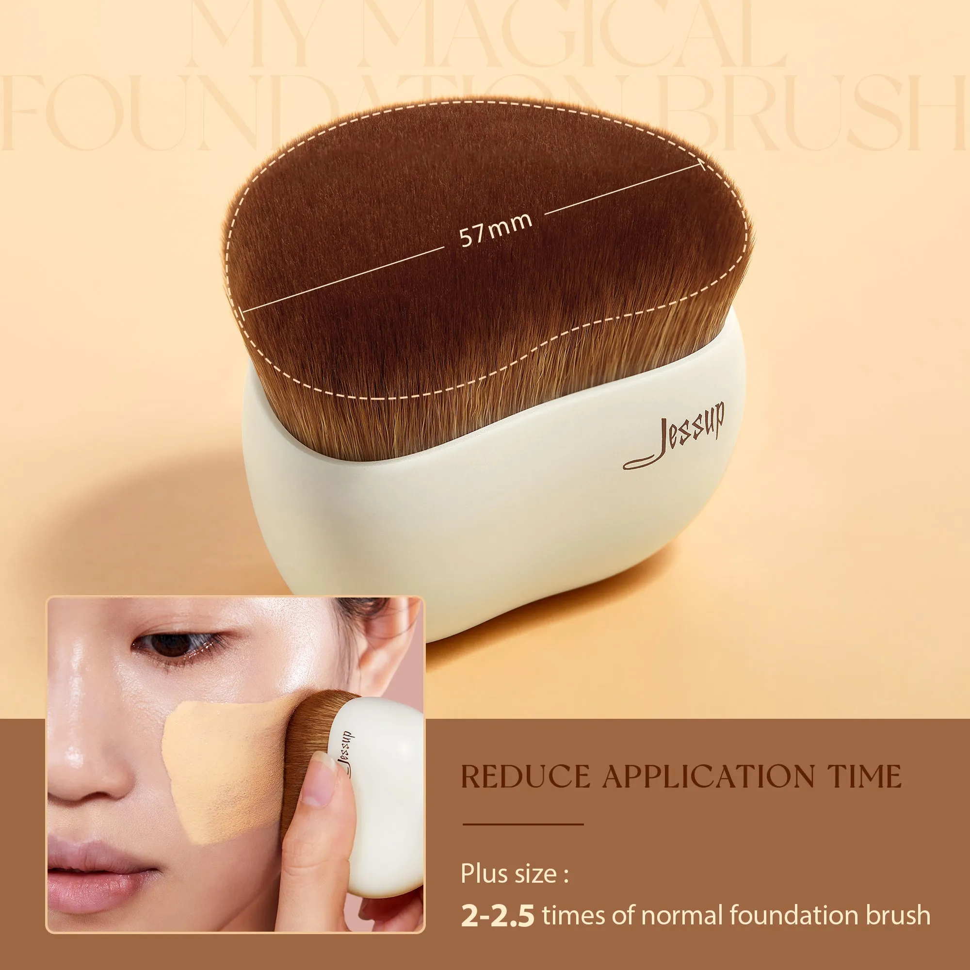 My Magical Foundation Brush SF001/SF002