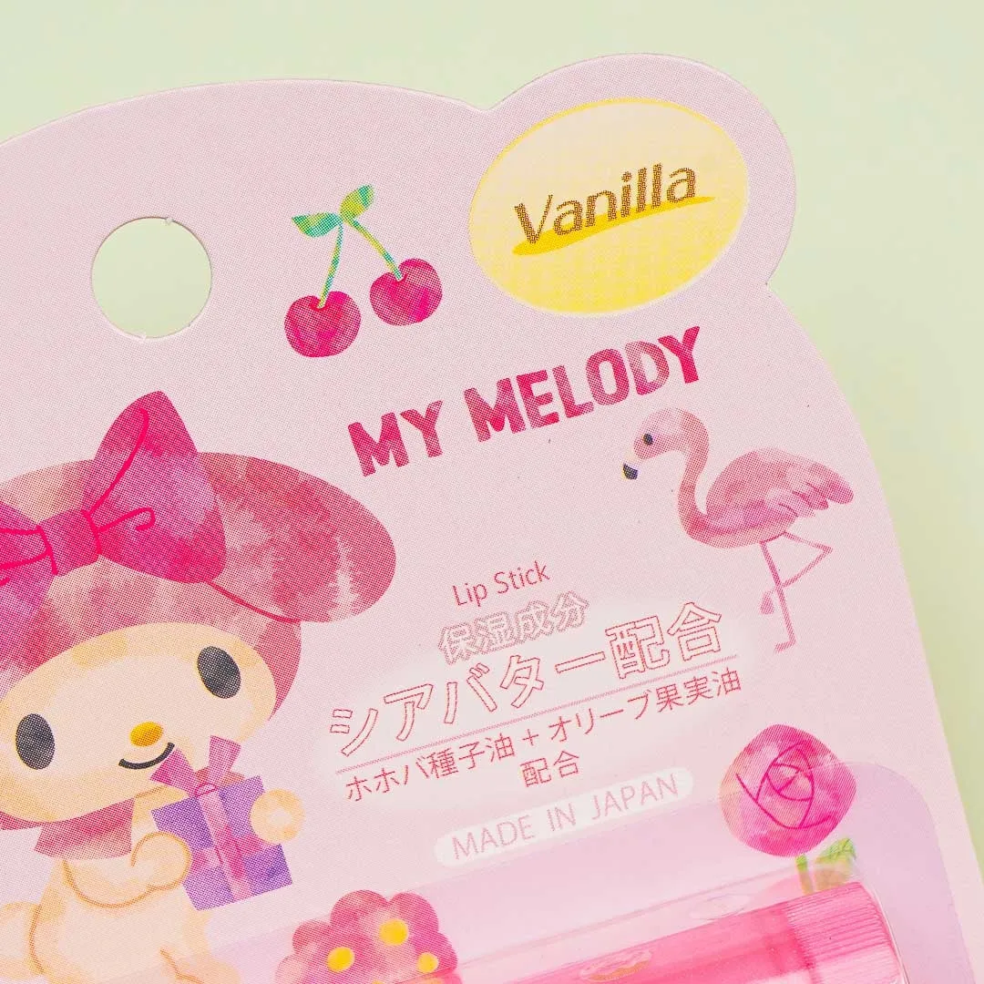 My Melody Vanilla Lip Balm