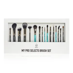 MyKitCo My Pro Selects Makeup Brush Set
