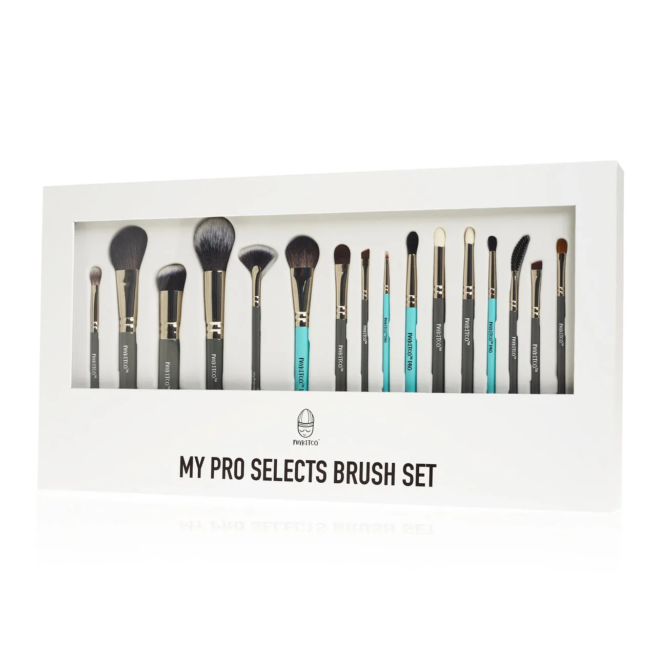 MyKitCo My Pro Selects Makeup Brush Set