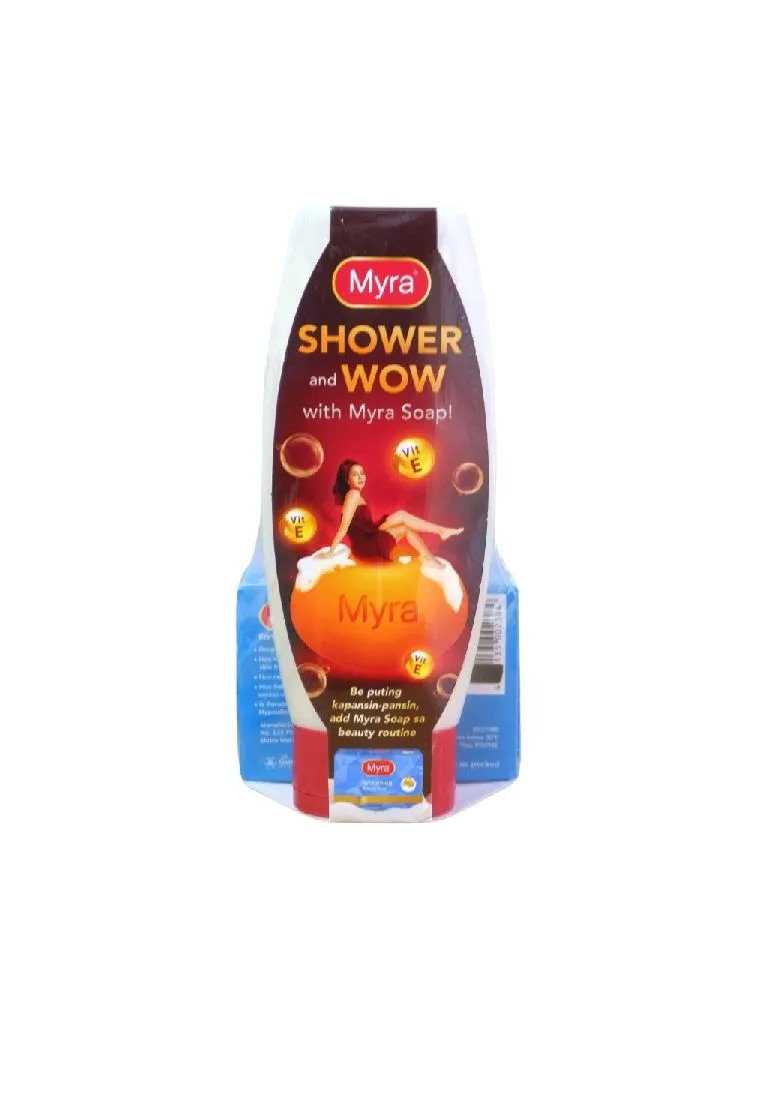 Myra Classic Whitening Lotion 200ml Get Free Myra Soap 90g