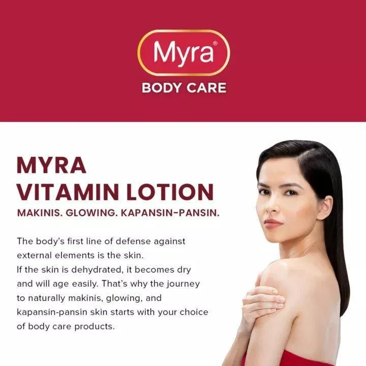 Myra Classic Whitening Vitamin Lotion - 400ml