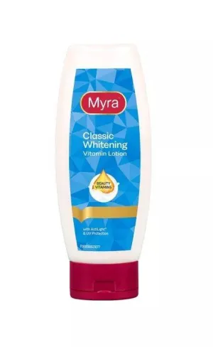 Myra Classic Whitening Vitamin Lotion - 400ml