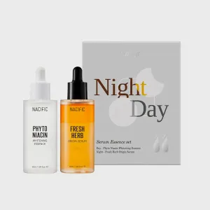 NACIFIC DAY & NIGHT Essence and Serum Set