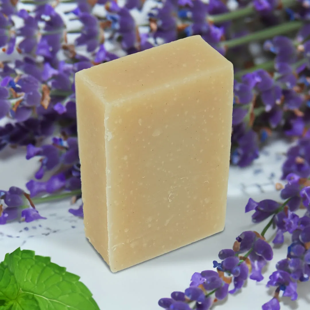 Naked & Natural - Travel Bar - Lemongrass, Lavender, Tea Tree & Peppermint