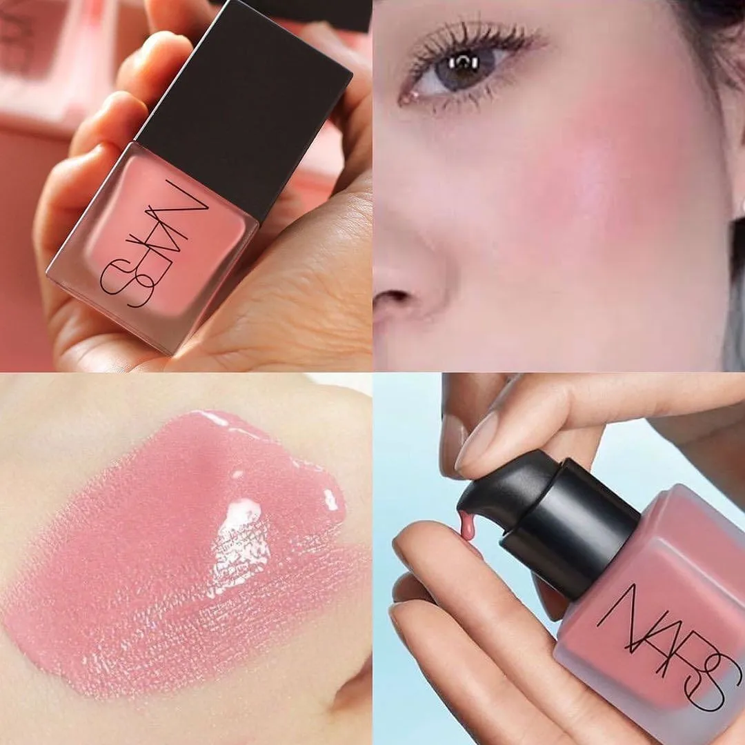 NARS Liquid Blush Cosmetics Natural Long Lasting Makeup Blusher Gel Creamy Rouge Cheek Blush