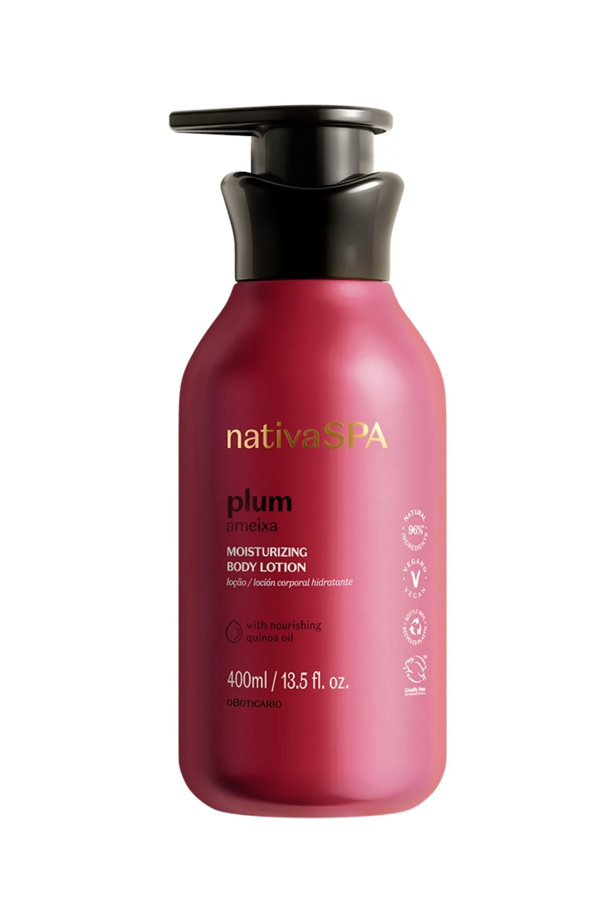 Nativa SPA Plum Moisturizing Body Lotion