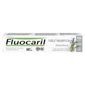 Natur Essence Bi-Fluorinated Whitening Toothpaste 75ml
