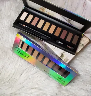 Natural 10 color eyeshadow palette from Profusion