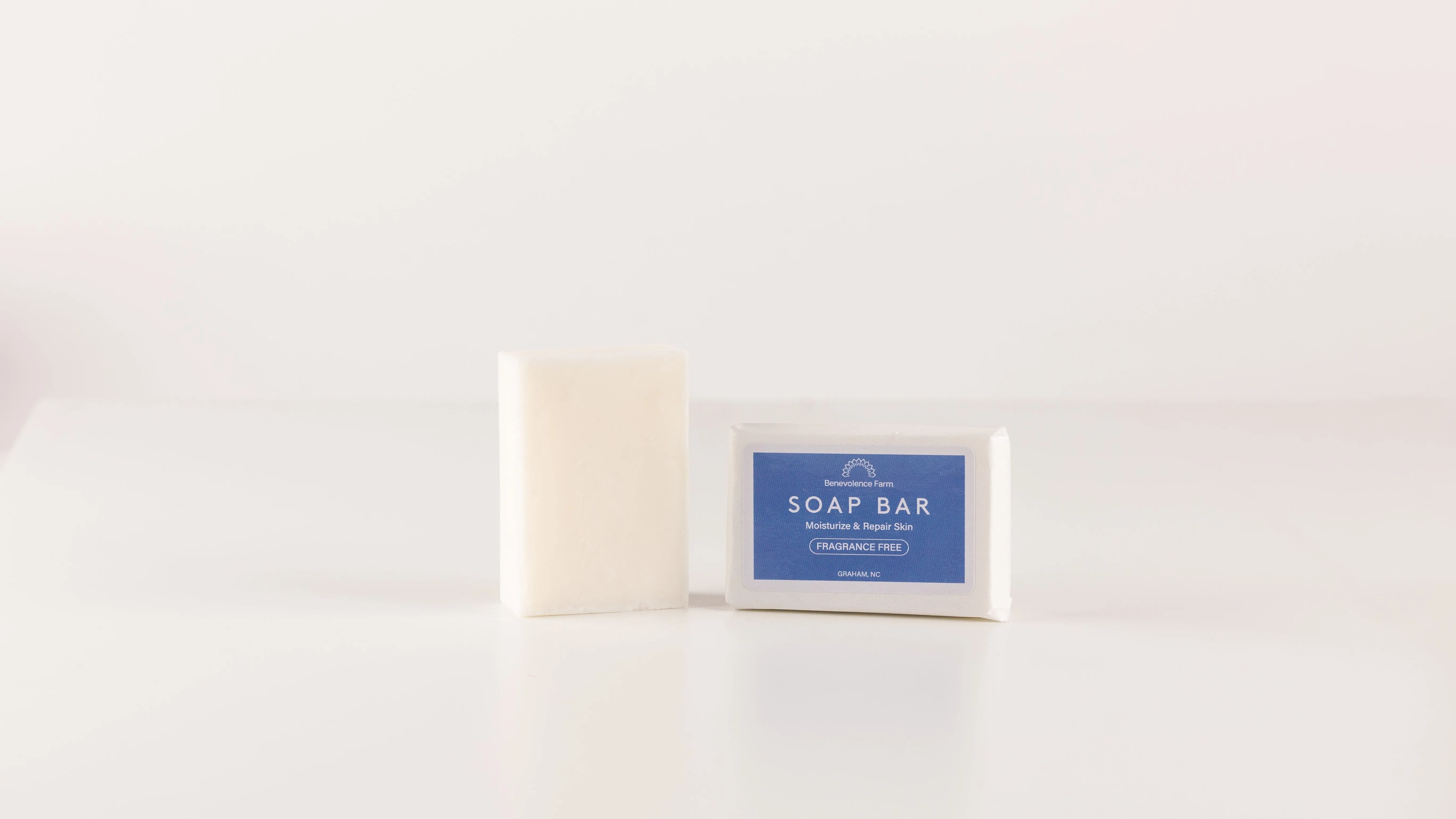 Natural Bar Soap: Goat's Milk (Single)