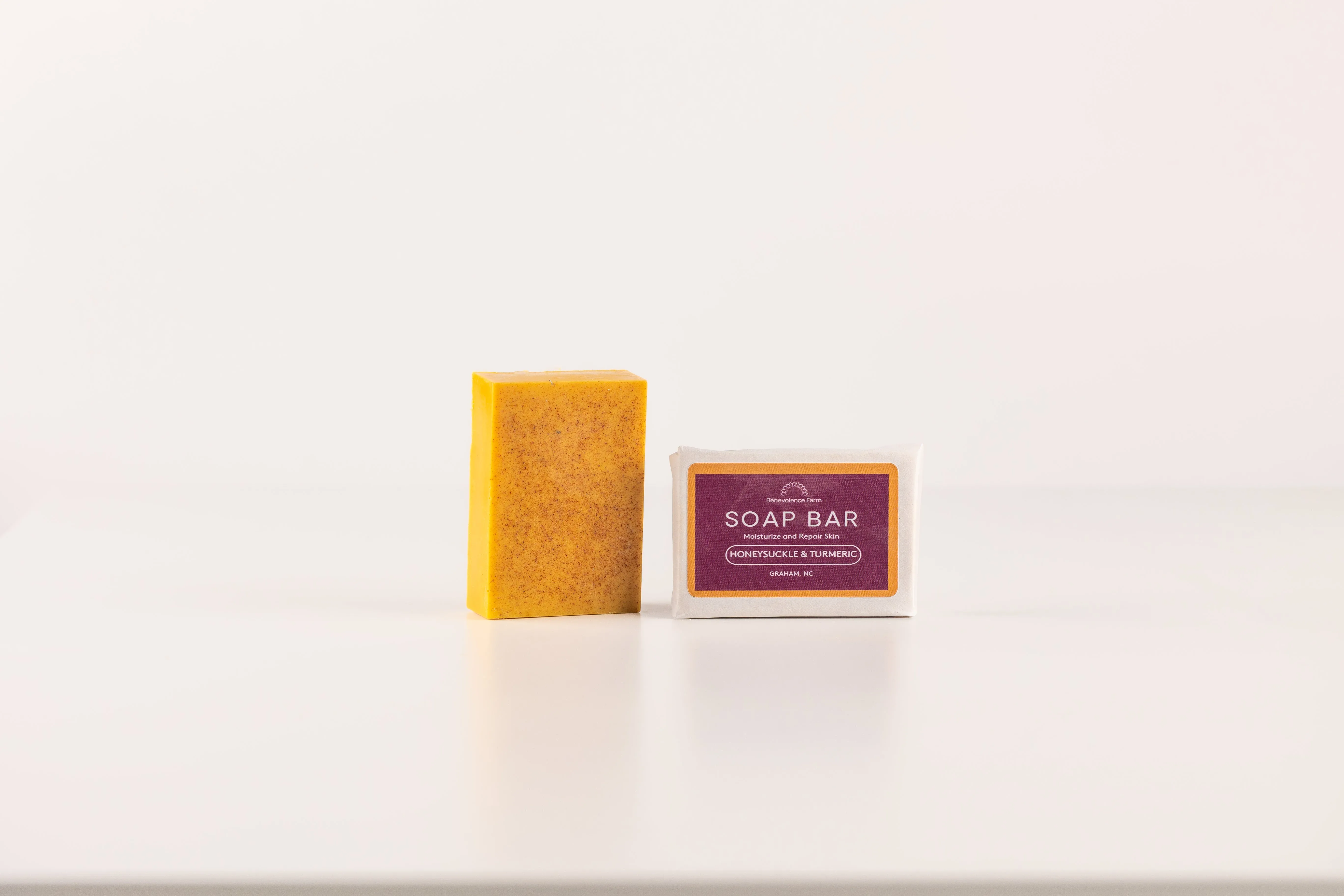 Natural Bar Soap: Goat's Milk (Single)