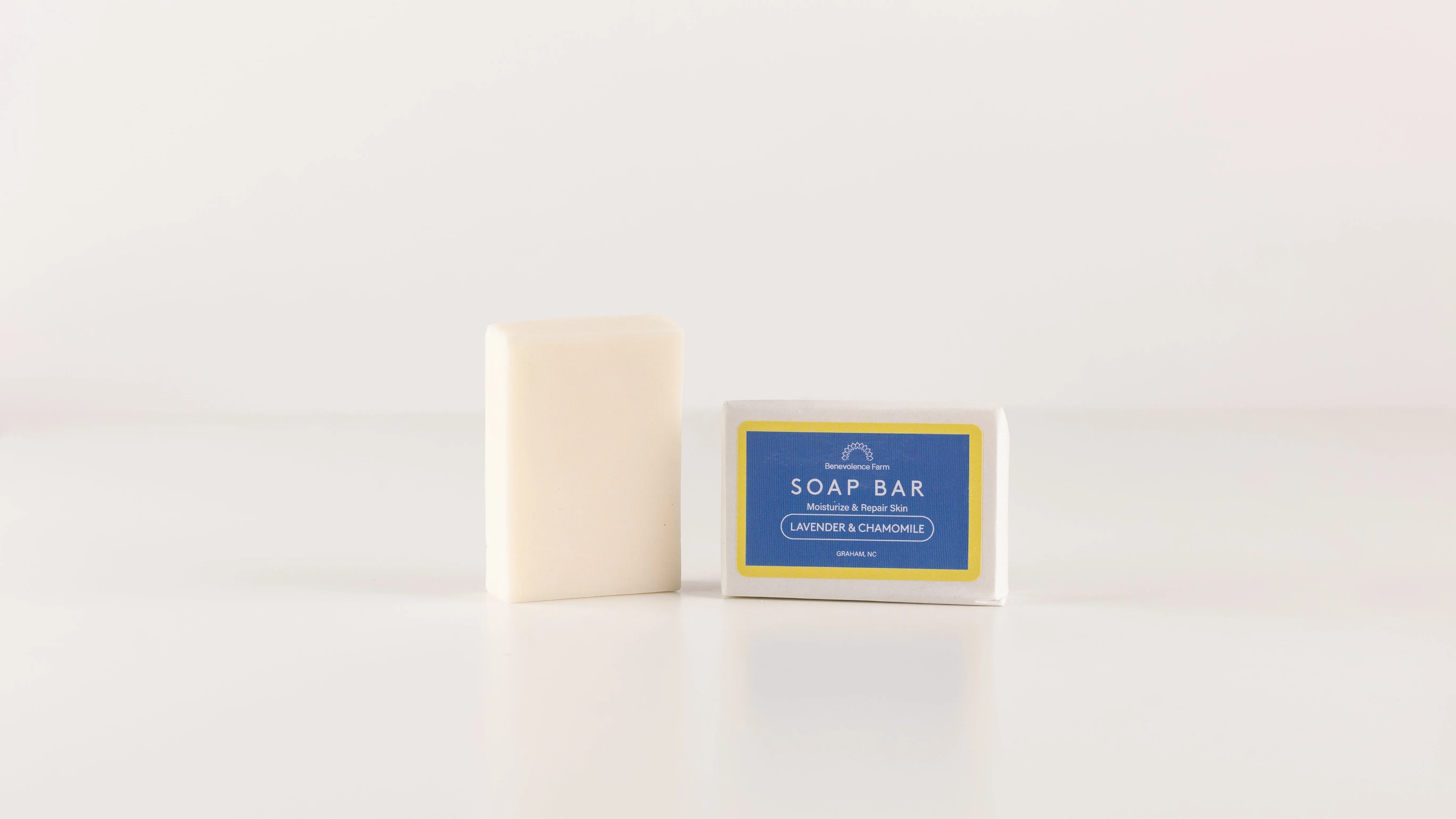 Natural Bar Soap: Goat's Milk (Single)