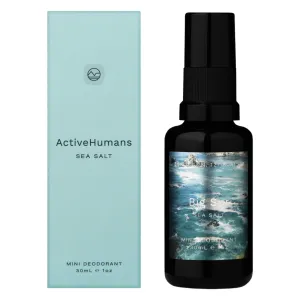Natural Deodorant - Sea Salt