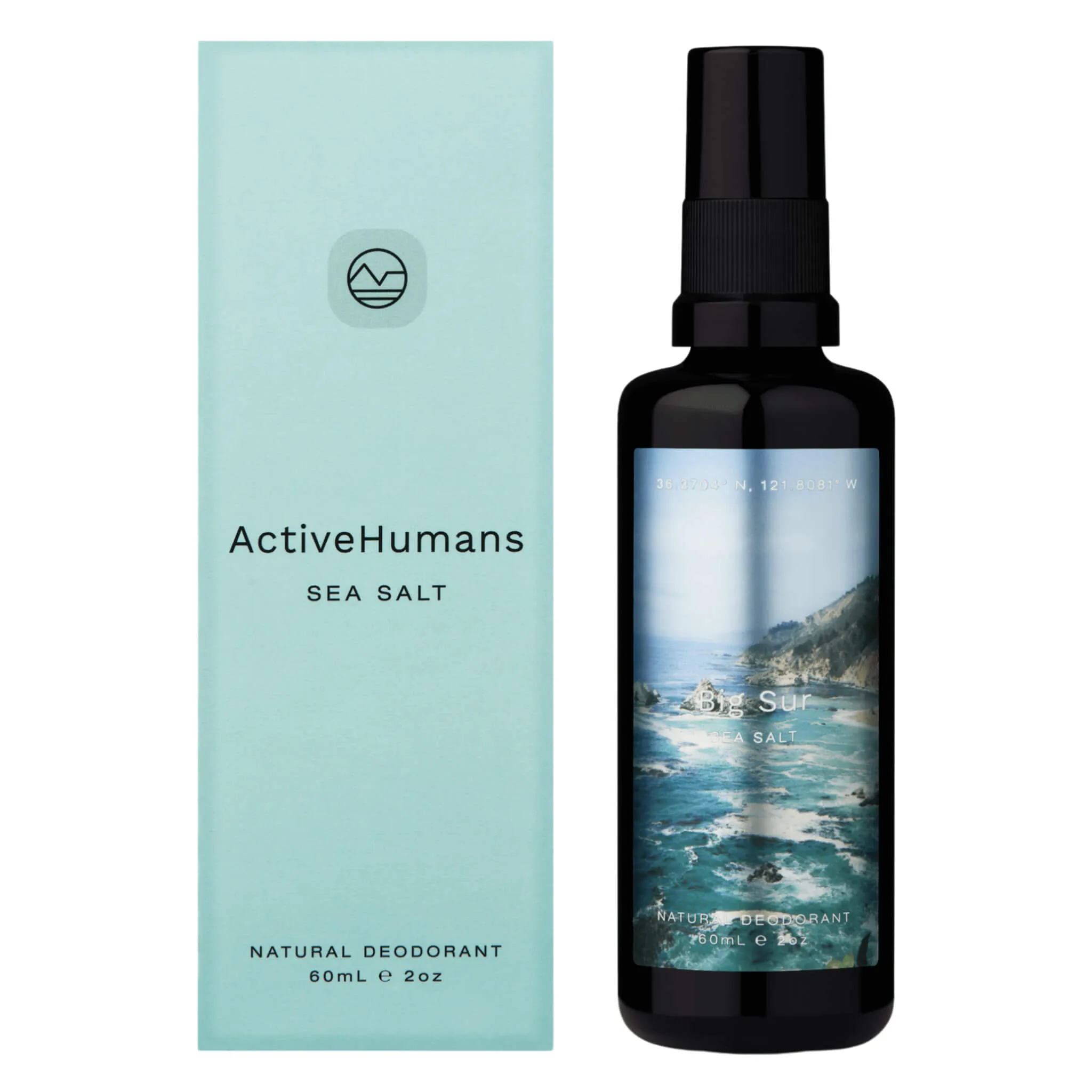 Natural Deodorant - Sea Salt