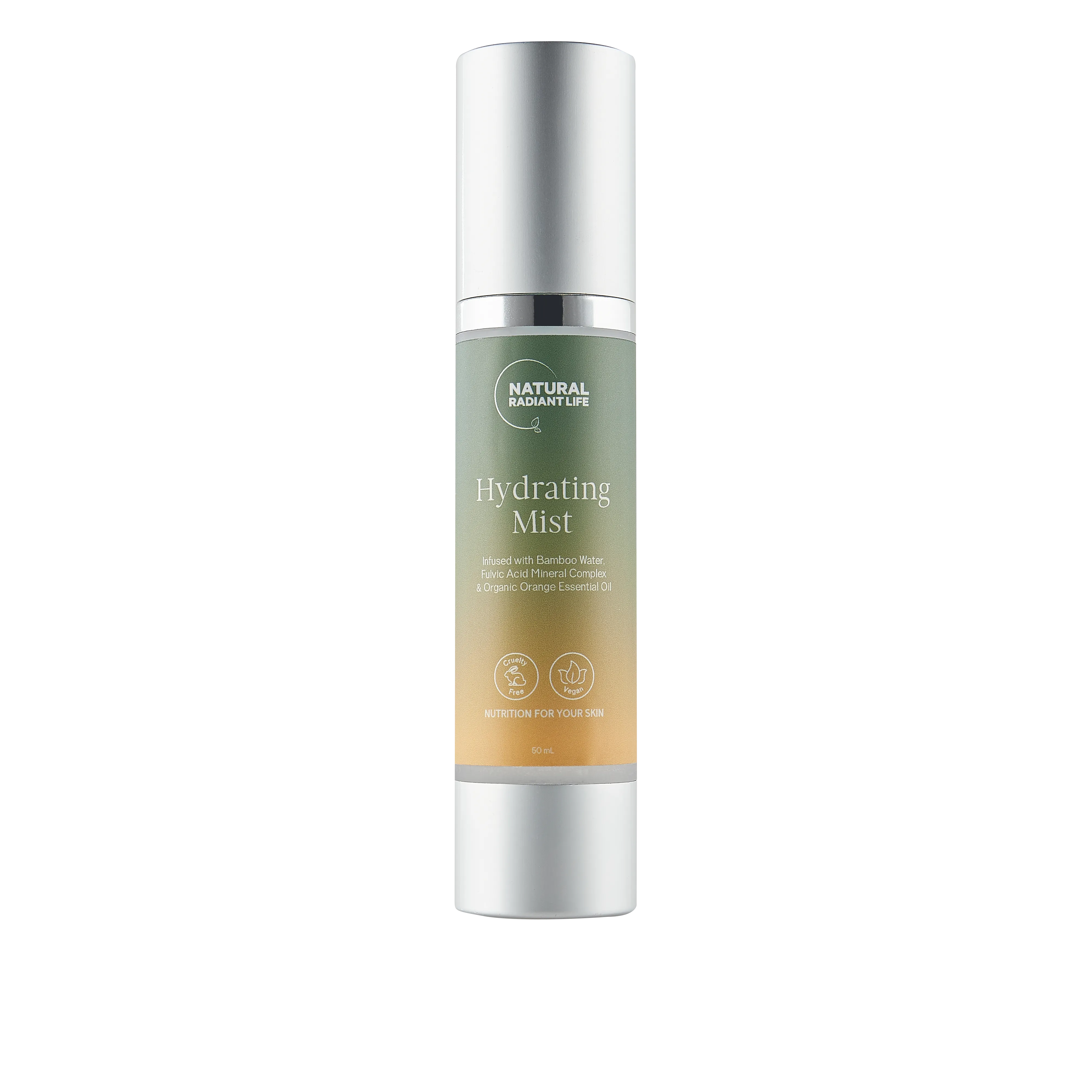 Natural Face Toner - Hydrating Mist