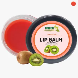 Natural Health and Herbal products Revitalize with Kiwi Flavour: Orange Tinted Lip Balm for Gorgeous Lips 12 Hrs Miniaturization, Long Lasting, Romantic, Kissable, Smooth Enriched, Lip Care- 8g