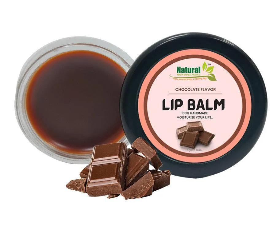 Natural Health and Herbal products Zesty Chocolate-Infused Lip Balm: Brown Tinted Delight for Your Bright Lips  Soft Lips | 12 Hrs Miniaturization | Long Lasting | Romantic Lips | Kissable Lips- 8g