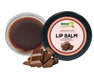 Natural Health and Herbal products Zesty Chocolate-Infused Lip Balm: Brown Tinted Delight for Your Bright Lips  Soft Lips | 12 Hrs Miniaturization | Long Lasting | Romantic Lips | Kissable Lips- 8g