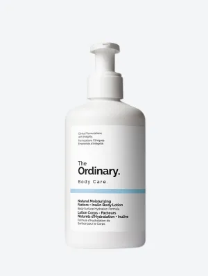 Natural moisturizing factors   inulin body lotion 240ml