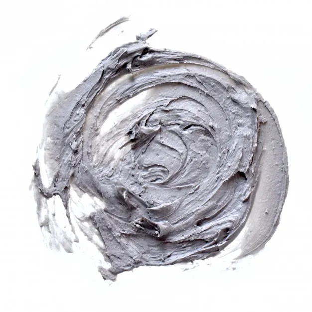 Natural Mud Mask with Activated Charcoal   Tea Tree Oil 4 oz