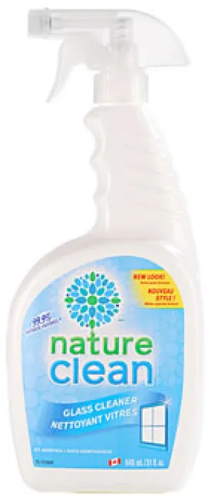 Nature Clean Glass & Window Cleaner (946ml)