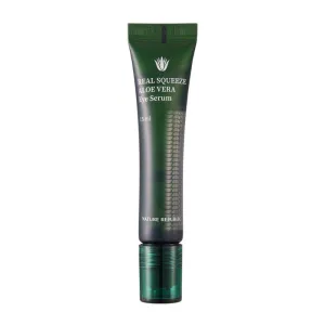 NATURE REPUBLIC Real Squeeze Aloe Vera Eye Serum 15ml, 1pc
