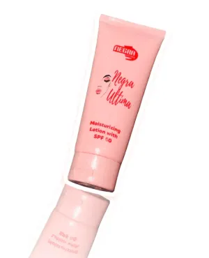 Negra Ultima Moisturizing Lotion With SPF50