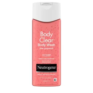 NEUTROGENA BODY CLEAR BODY WASH PINK GRAPEFRUIT 8.5 Oz