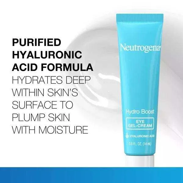 Neutrogena Hydro Boost Hyaluronic Acid Eye Gel-Cream - 0.5 fl oz