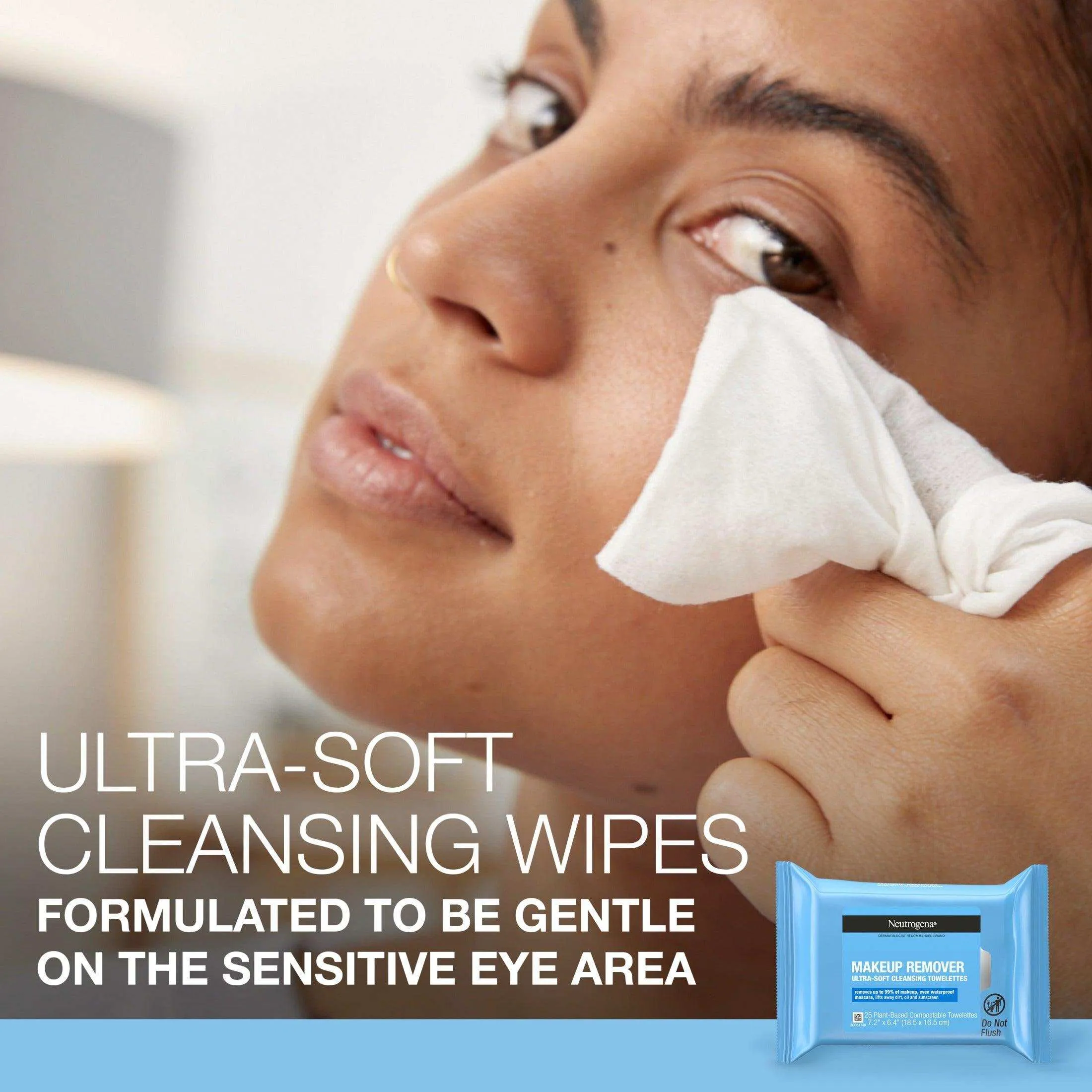 Neutrogena Individually Wrapped Makeup Remover Cleansing Wipes - 20ct