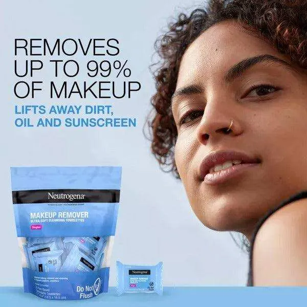 Neutrogena Individually Wrapped Makeup Remover Cleansing Wipes - 20ct