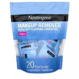 Neutrogena Individually Wrapped Makeup Remover Cleansing Wipes - 20ct