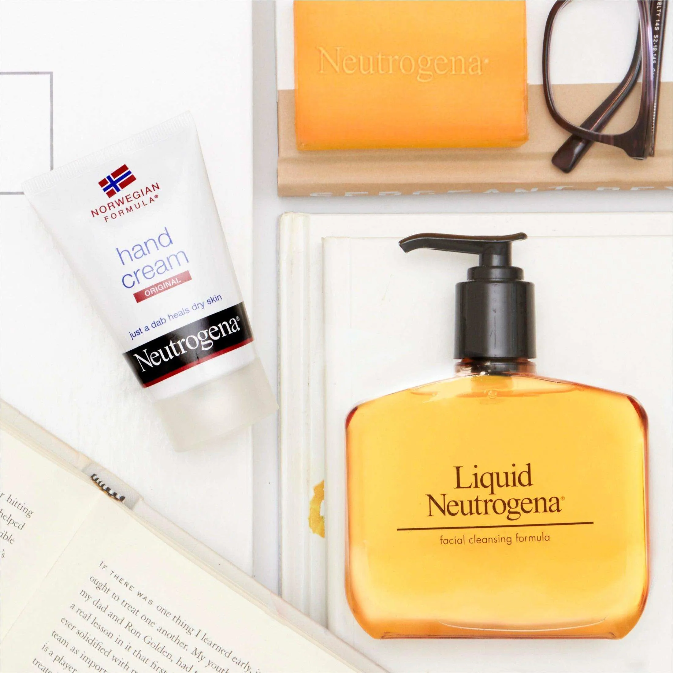 Neutrogena Liquid Gentle Facial Cleanser Fragrance Free  - 8 fl oz