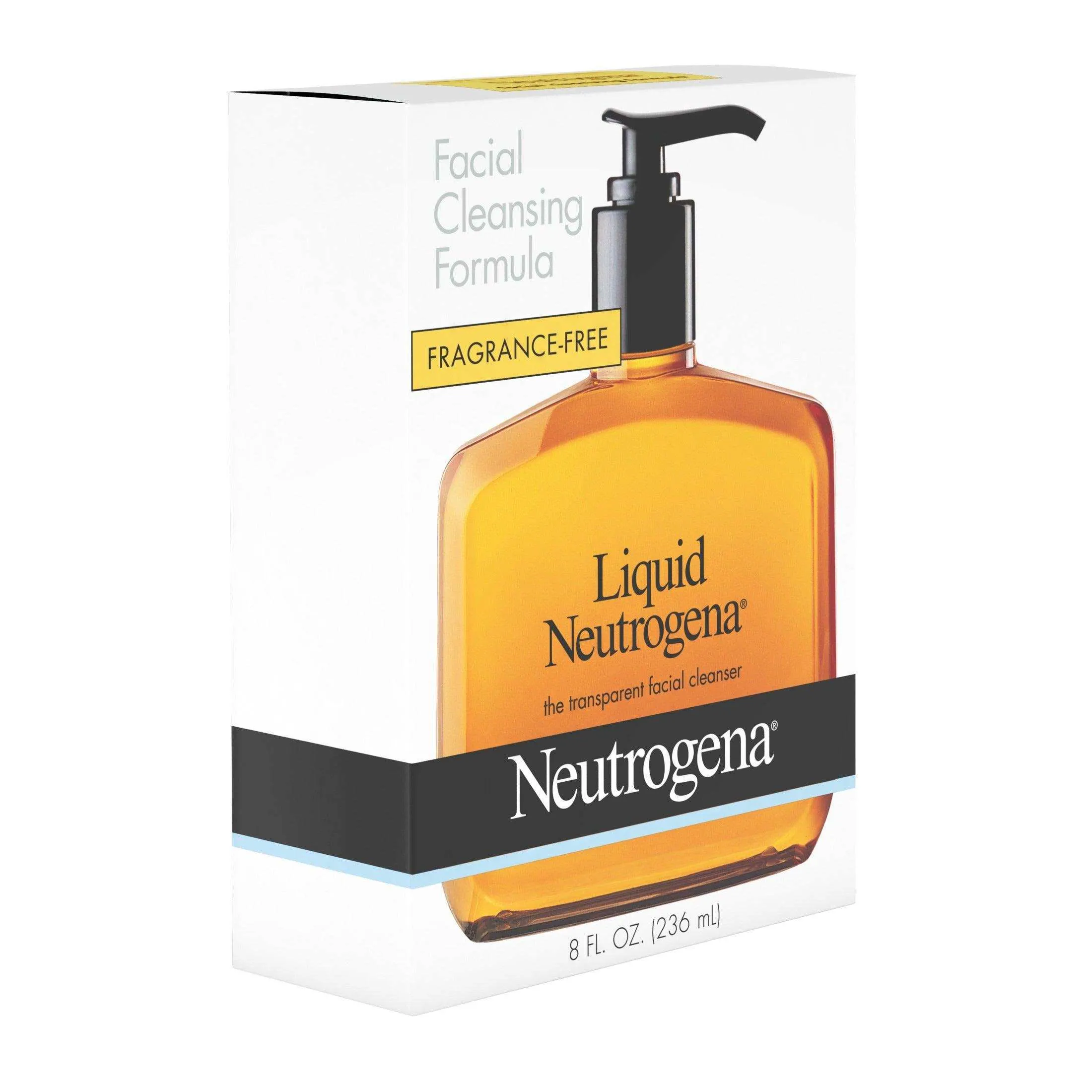 Neutrogena Liquid Gentle Facial Cleanser Fragrance Free  - 8 fl oz