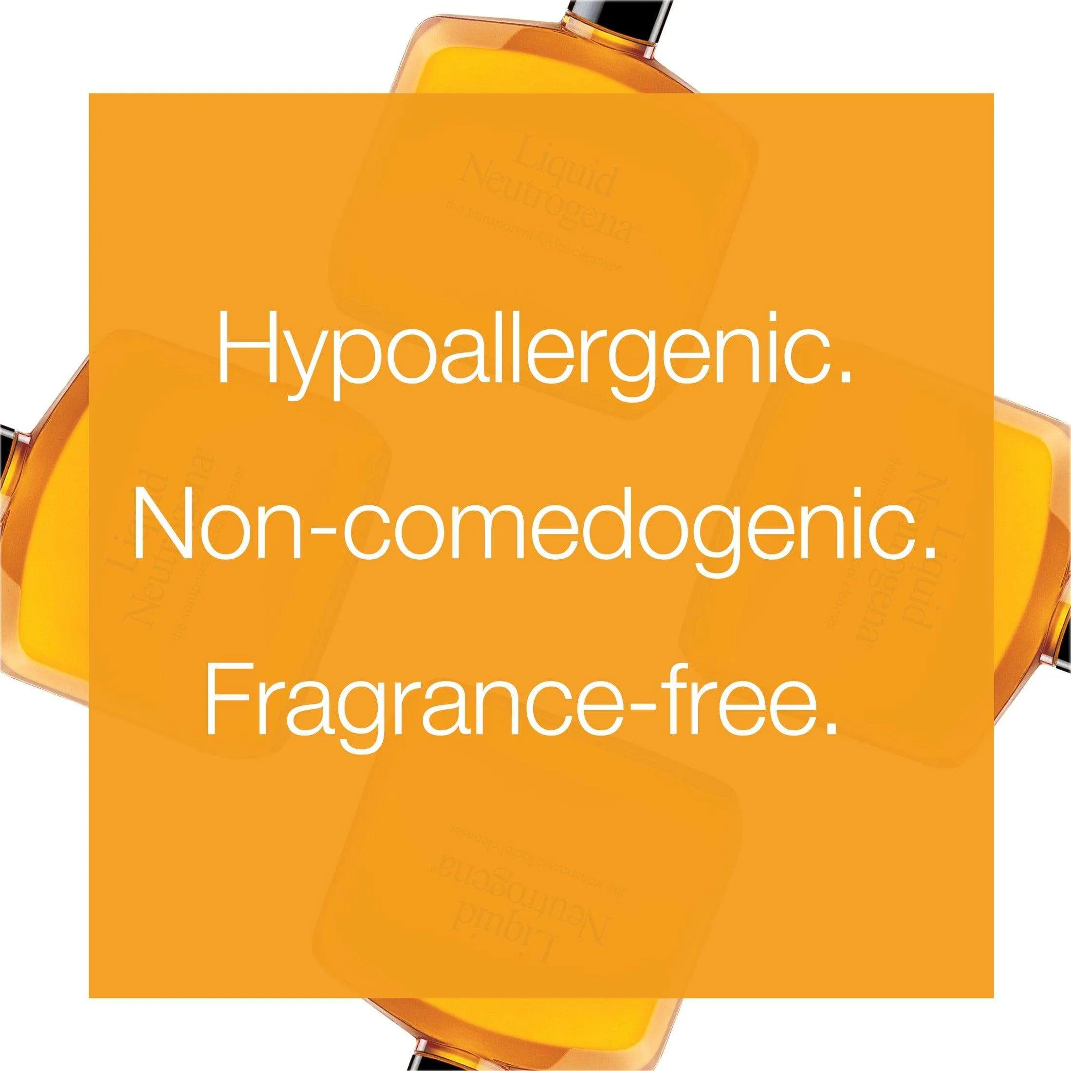 Neutrogena Liquid Gentle Facial Cleanser Fragrance Free  - 8 fl oz
