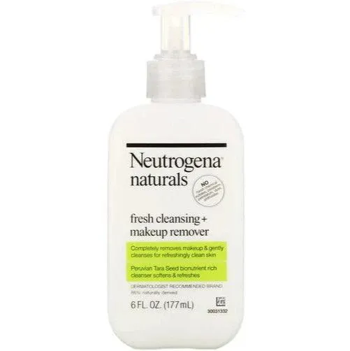 Neutrogena Naturals Fresh Cleansing   Makeup Remover 177mL