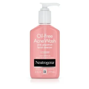 Neutrogena Oil-Free Acne Wash Pink Grapefruit Facial Cleanser 269 ml