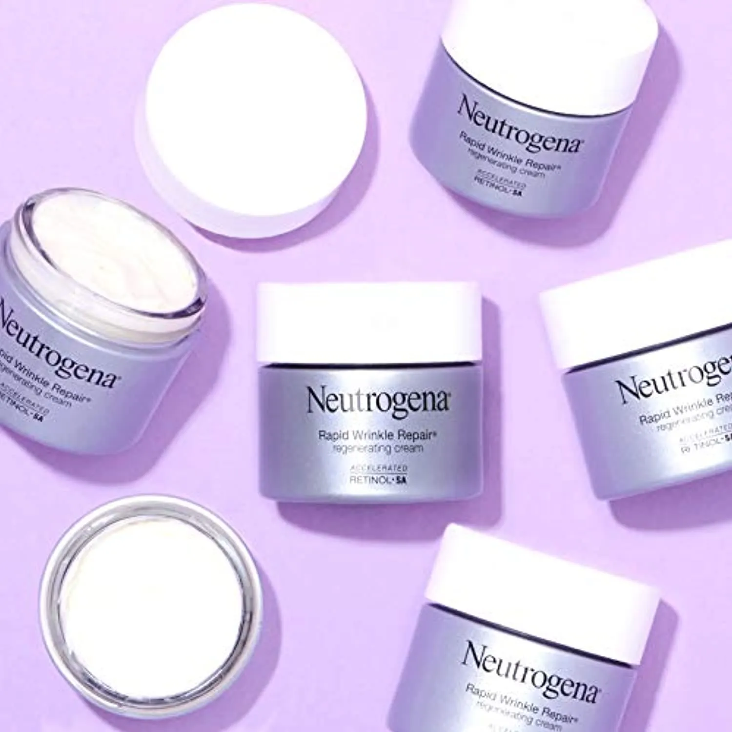Neutrogena Rapid Wrinkle Repair Retinol Regenerating Face Cream