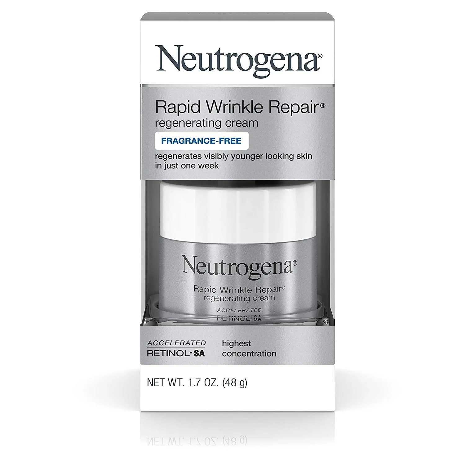 Neutrogena Rapid Wrinkle Repair Retinol Regenerating Face Cream